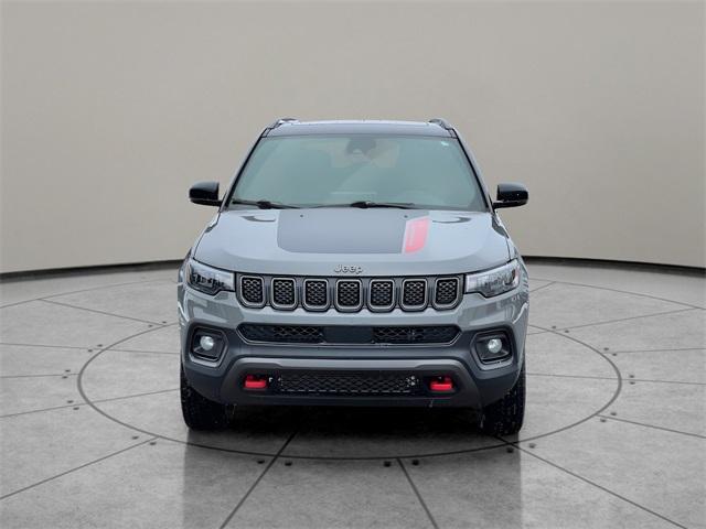 used 2024 Jeep Compass car, priced at $32,972