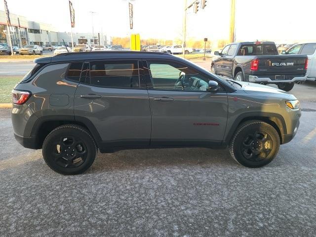 used 2024 Jeep Compass car, priced at $33,796