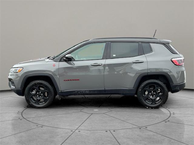 used 2024 Jeep Compass car, priced at $32,972