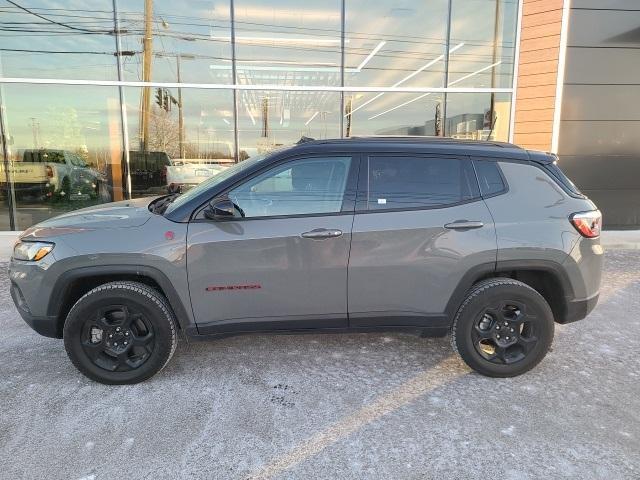 used 2024 Jeep Compass car, priced at $33,796