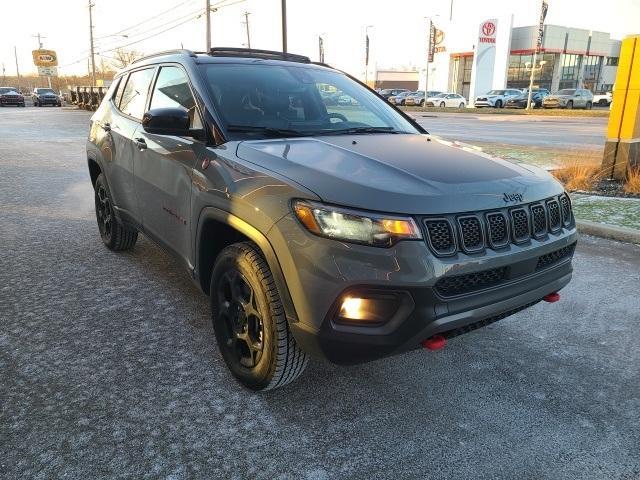 used 2024 Jeep Compass car, priced at $33,796