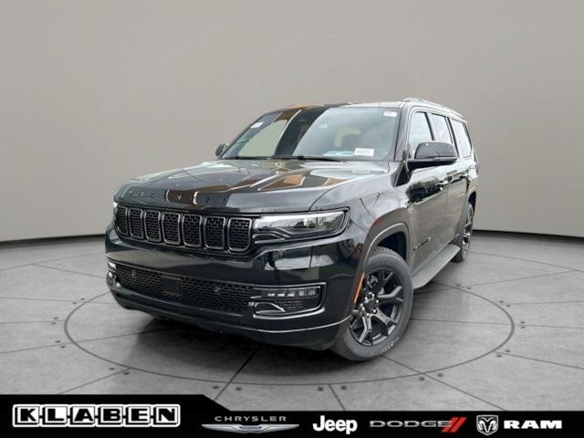 new 2024 Jeep Wagoneer L car, priced at $77,530