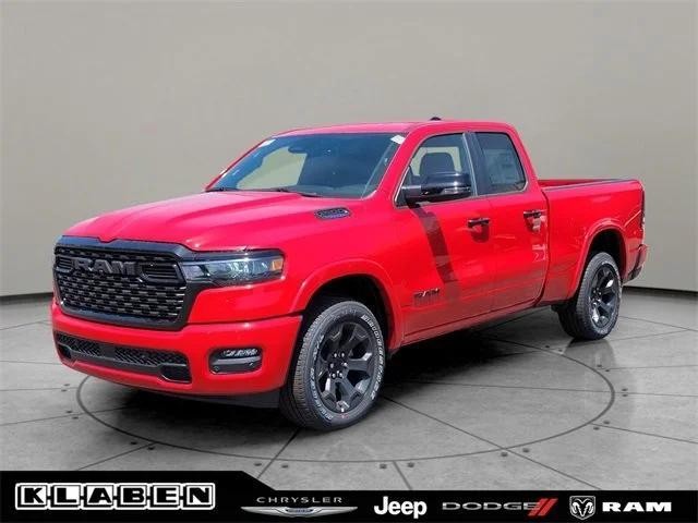 new 2025 Ram 1500 car, priced at $49,240