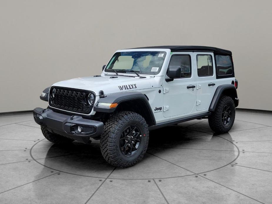 new 2024 Jeep Wrangler car, priced at $50,560