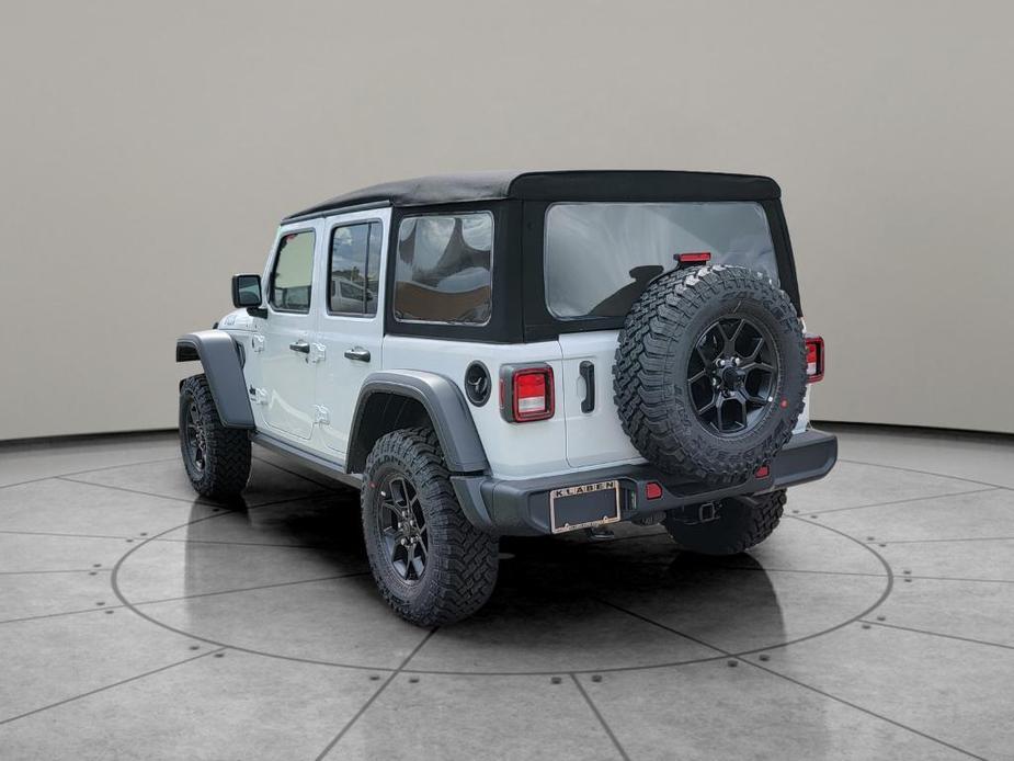 new 2024 Jeep Wrangler car, priced at $50,560