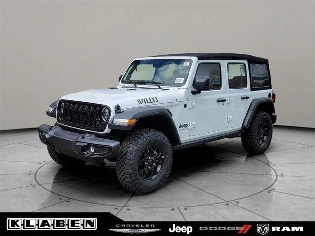 new 2024 Jeep Wrangler car, priced at $46,560