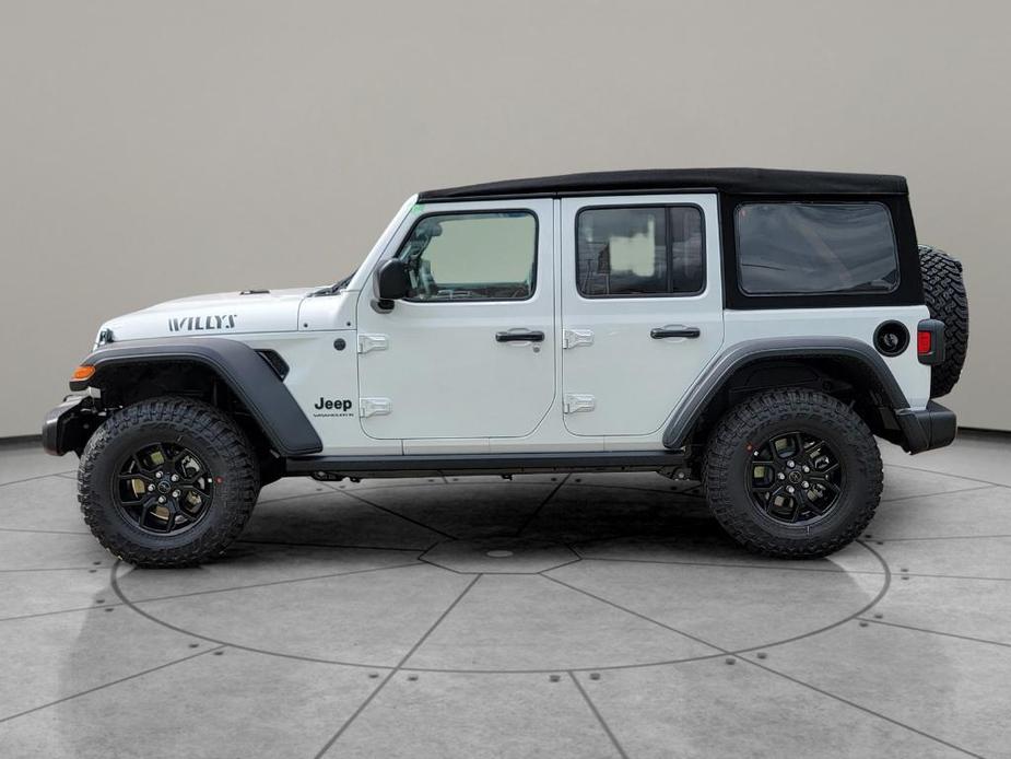 new 2024 Jeep Wrangler car, priced at $50,560