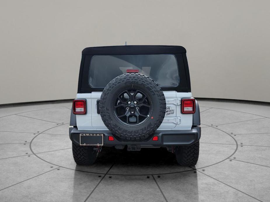 new 2024 Jeep Wrangler car, priced at $50,560