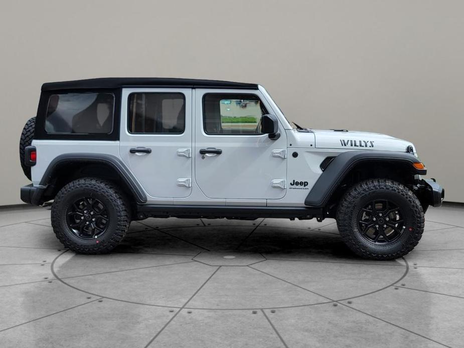 new 2024 Jeep Wrangler car, priced at $50,560