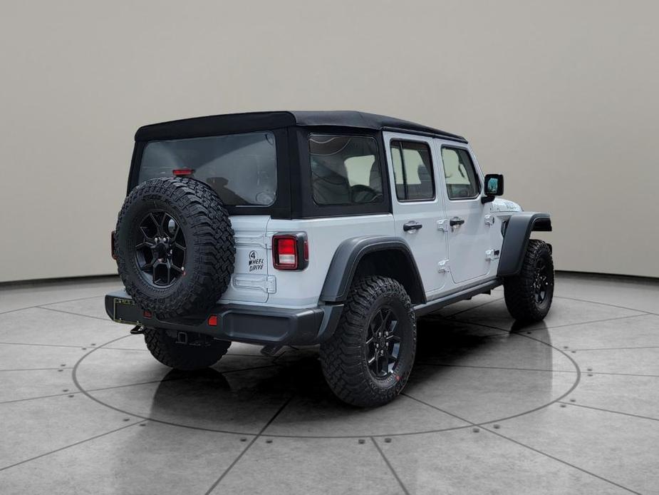 new 2024 Jeep Wrangler car, priced at $50,560