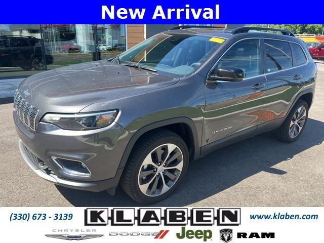 used 2022 Jeep Cherokee car, priced at $29,888