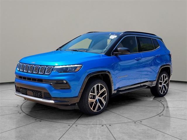 new 2024 Jeep Compass car, priced at $34,885