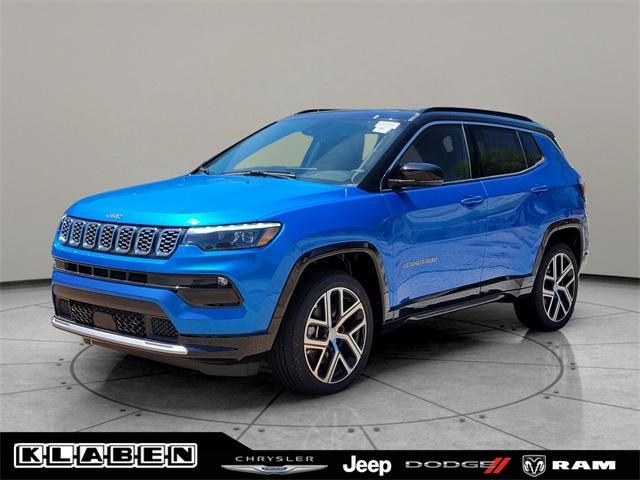 new 2024 Jeep Compass car, priced at $34,885