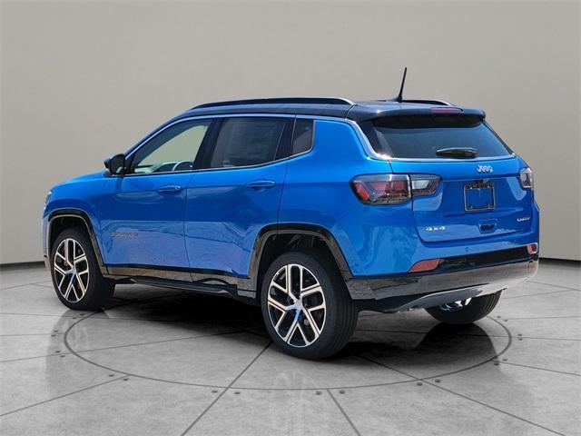 new 2024 Jeep Compass car, priced at $34,885