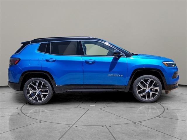 new 2024 Jeep Compass car, priced at $34,885