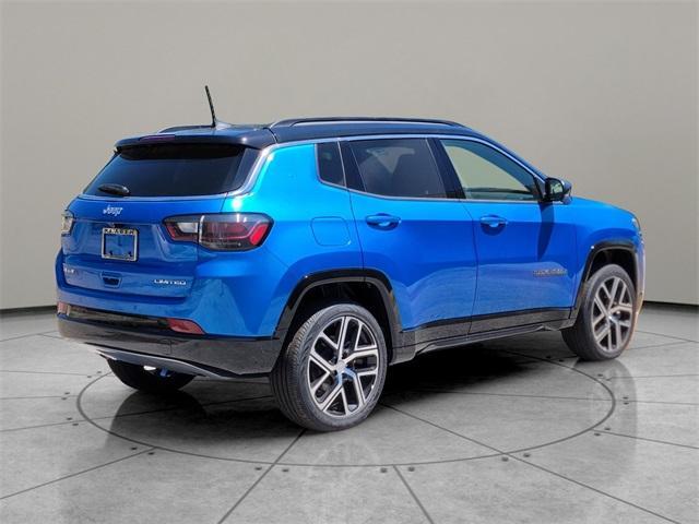 new 2024 Jeep Compass car, priced at $34,885