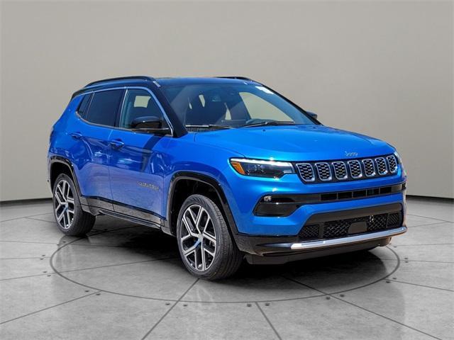 new 2024 Jeep Compass car, priced at $34,885