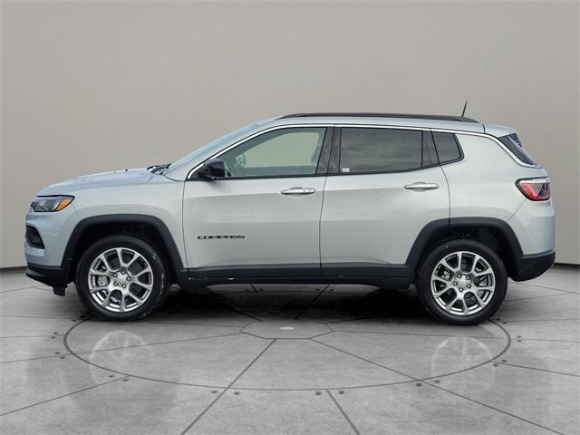 used 2024 Jeep Compass car, priced at $27,942