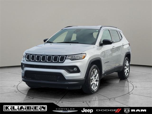 used 2024 Jeep Compass car, priced at $28,976