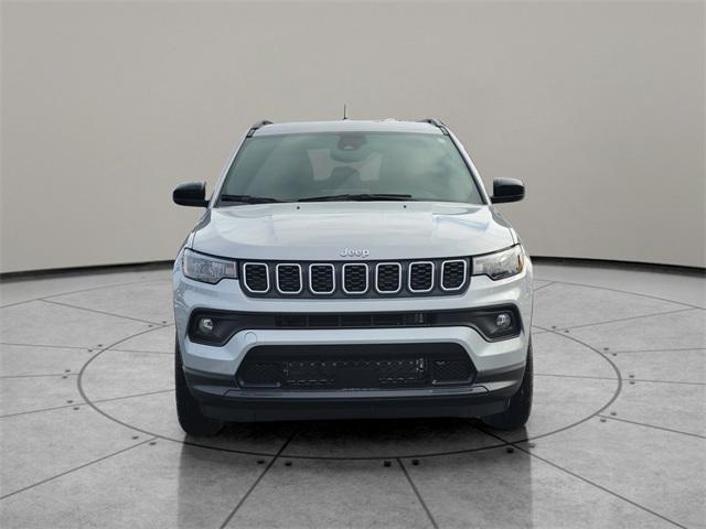 used 2024 Jeep Compass car, priced at $27,942