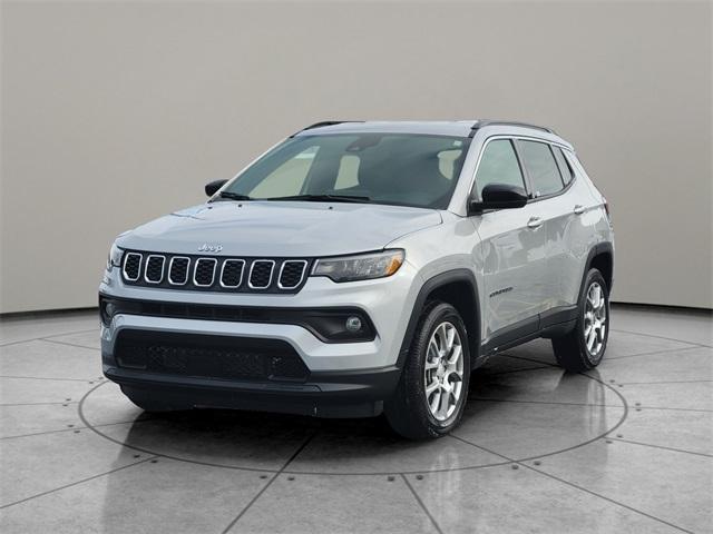 used 2024 Jeep Compass car, priced at $27,942