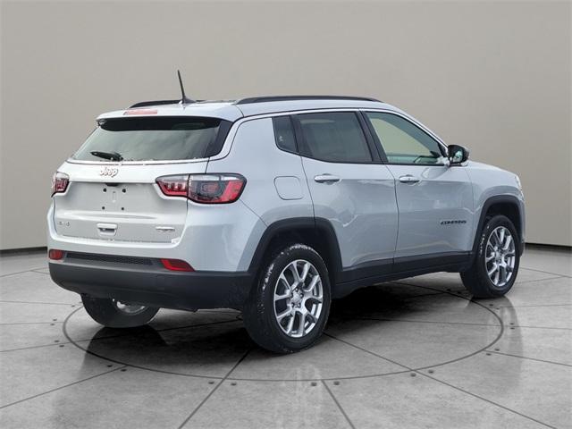 used 2024 Jeep Compass car, priced at $27,942