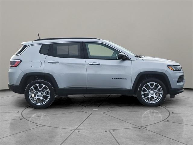 used 2024 Jeep Compass car, priced at $27,942