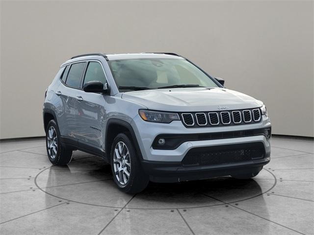 used 2024 Jeep Compass car, priced at $27,942