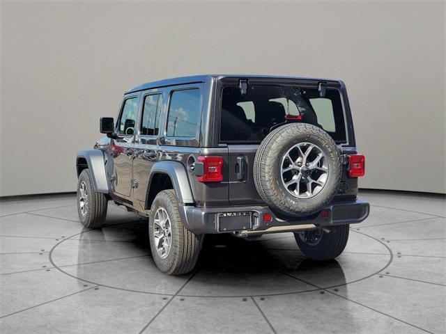 new 2025 Jeep Wrangler car, priced at $51,735