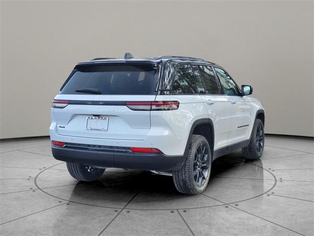 new 2025 Jeep Grand Cherokee car, priced at $50,390