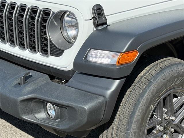 new 2025 Jeep Wrangler car, priced at $46,394