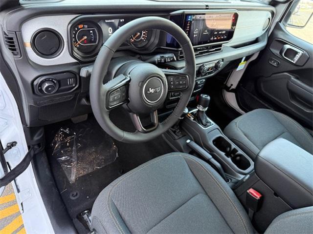 new 2025 Jeep Wrangler car, priced at $46,394
