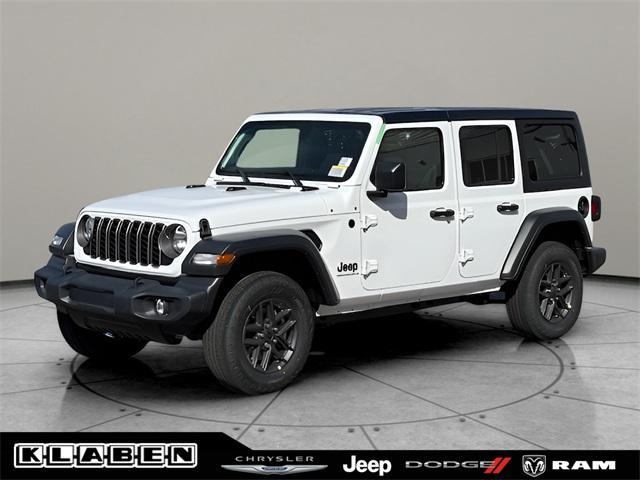 new 2025 Jeep Wrangler car, priced at $46,394