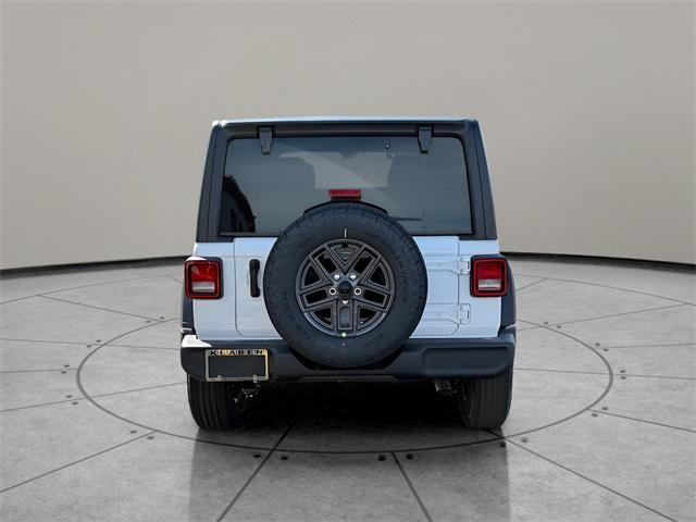 new 2025 Jeep Wrangler car, priced at $46,394