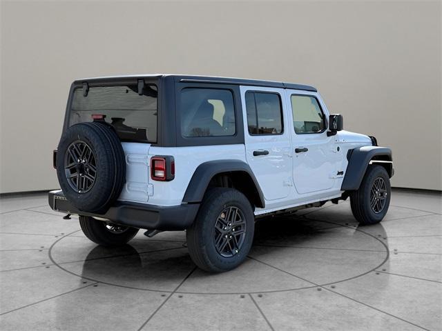 new 2025 Jeep Wrangler car, priced at $46,394