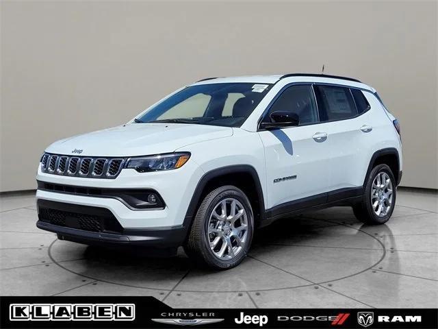 new 2024 Jeep Compass car, priced at $34,265