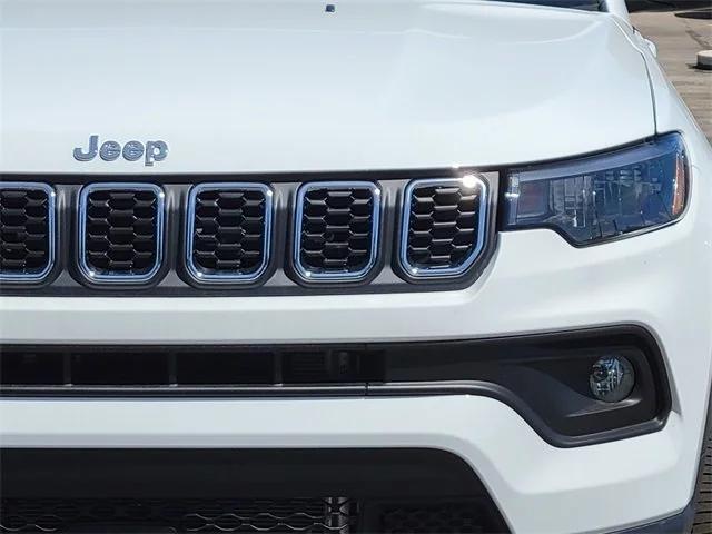 new 2024 Jeep Compass car, priced at $32,265