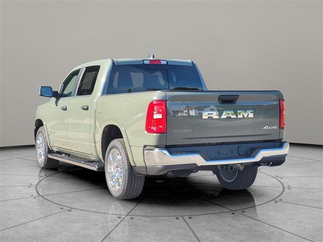 new 2025 Ram 1500 car, priced at $52,089