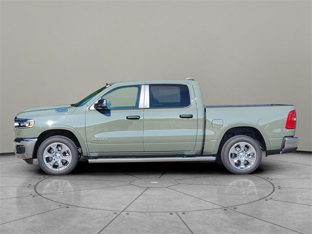 new 2025 Ram 1500 car, priced at $52,089