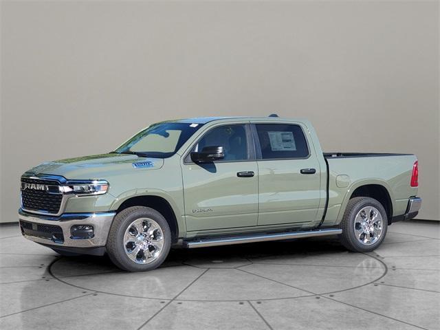 new 2025 Ram 1500 car, priced at $52,089