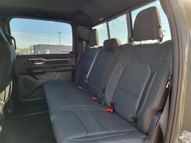 new 2025 Ram 1500 car, priced at $52,089