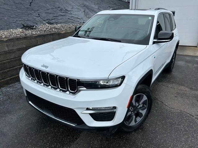 used 2022 Jeep Grand Cherokee 4xe car, priced at $27,888