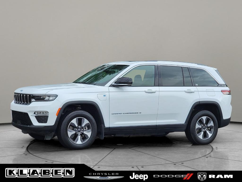 used 2022 Jeep Grand Cherokee 4xe car, priced at $27,888