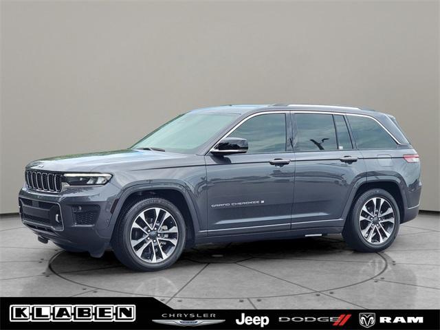 used 2023 Jeep Grand Cherokee car, priced at $44,488