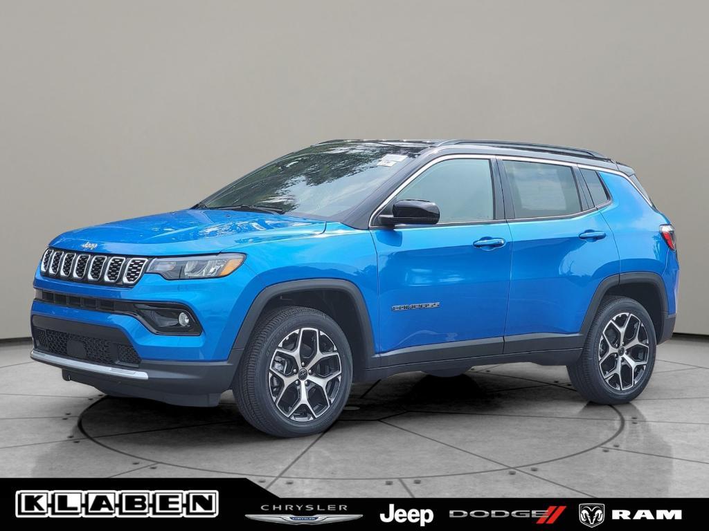 new 2025 Jeep Compass car, priced at $31,105