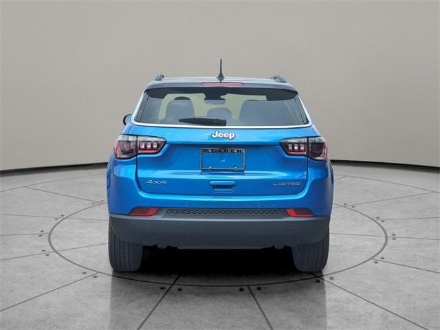 new 2025 Jeep Compass car, priced at $30,605