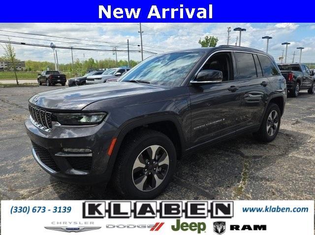 used 2023 Jeep Grand Cherokee 4xe car, priced at $34,987