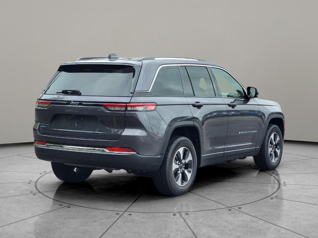 used 2023 Jeep Grand Cherokee 4xe car, priced at $34,626