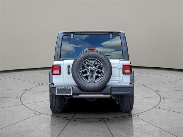 new 2025 Jeep Wrangler car, priced at $46,250