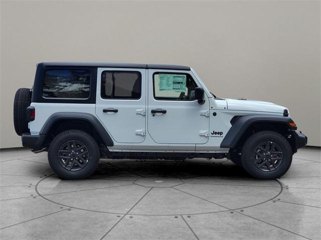 new 2025 Jeep Wrangler car, priced at $46,250